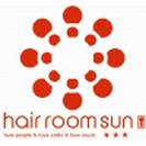 hair room sunロゴ