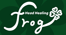 Head Healing　frogロゴ