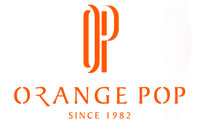 ORANGE POP　豊洲店ロゴ