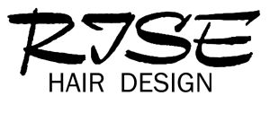 RISE　hairdesign＆make upロゴ