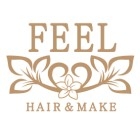 FEEL HAIR＆MAKEロゴ