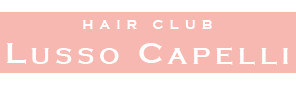 HAIR CLUB　LUSSOCAPELLI　新宿店ロゴ