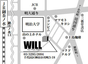 WILL bossaւ̒n}