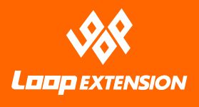 LOOP Extension 大阪心斎橋オーパ店ロゴ