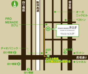 FOFへの地図