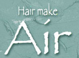 Hair make　Airロゴ