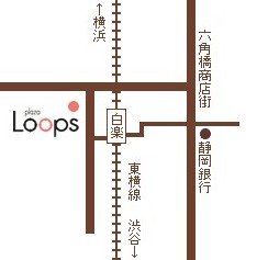 Loops plaza@yXւ̒n}