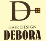 HAIR DESIGN DEBORAロゴ
