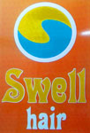 Swell hairロゴ