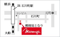 marengoへの地図