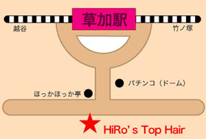 Hiro's TOP HAIRւ̒n}