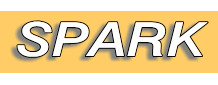 美容室 SPARK ロゴ