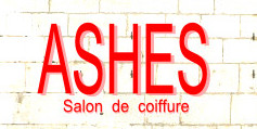 ASHES@Salon de coiffureS