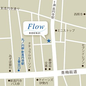 Flow@~Xւ̒n}