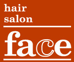 hair salon faceロゴ
