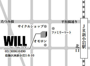 WILL coreւ̒n}