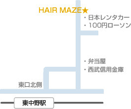HAIR MAZEւ̒n}