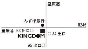 KINGDOM RXւ̒n}