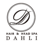 HAIR＆HEADSPA DAHLIロゴ